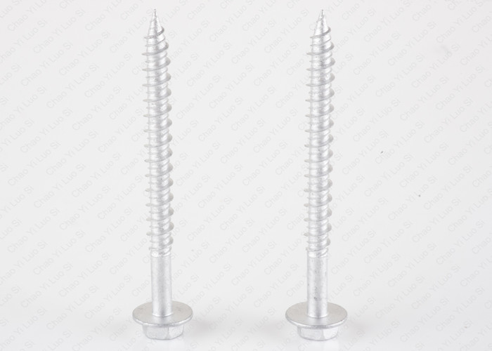 Roofing Tek Hex Head Self Tapping Bolts High Low Thread  Mechanical Galvanised