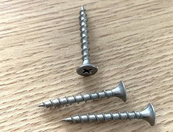 A2 Sekrup Stainless Steel Perakitan Cepat / Sekrup Benang Kepala Trumpet Kepala