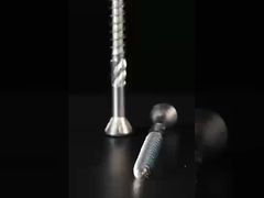 A2 A4 Stainless Steel Screws Trox Drive, Tipe 17 Decking Screws Dengan Rib Helix